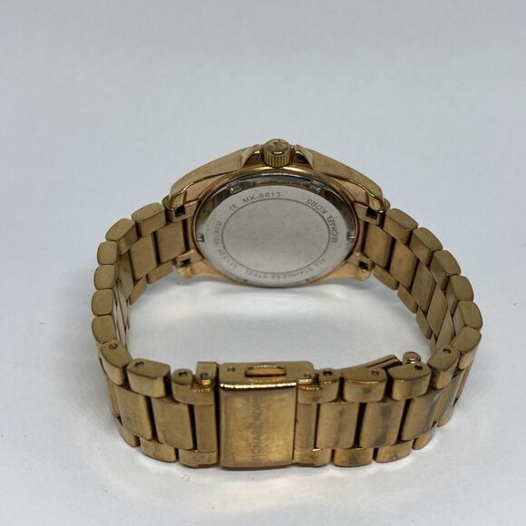 Michael Kors Blair MK5613 Women's Stainless Steel Analog Dial Quartz Watch MP106 - Picture 10 of 12